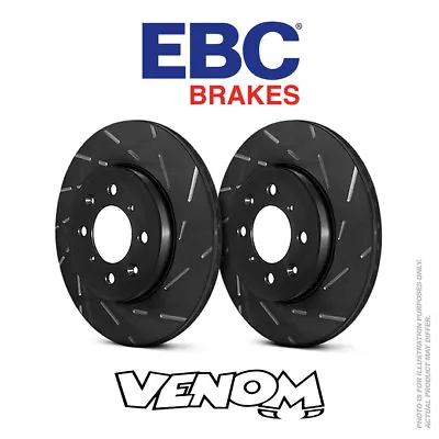 EBC USR Front Brake Discs 272mm For Suzuki Swift 1.6 (Z32) 2011- USR1909 • $177.64