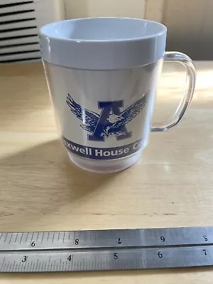 Vintage Maxwell House Coffee USA Thermo Cup Mug Auburn Tigers War Eagle • $25