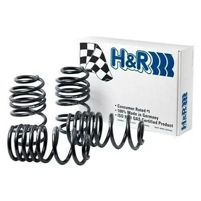 H&R 54740 For 80-84 VW Scirocco I Sport Lowering Springs • $256.95