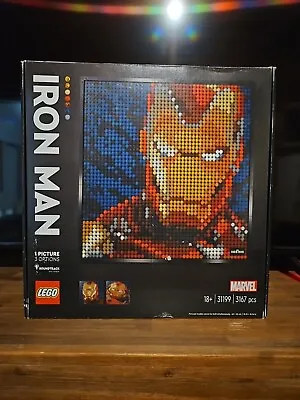 LEGO Art: Marvel Studios Iron Man (31199) • $228.88