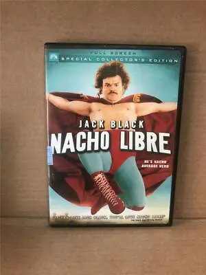 Nacho Libre (DVD 2006 Special Edition/ Full Screen) Jack Black • $5.49