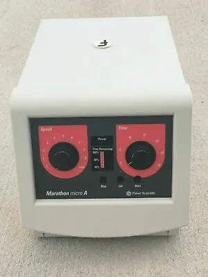 New Fisher Scientific Marathon Micro A / AR - Benchtop Centrifuge With Rotor • $69.99