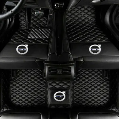 Fit For Volvo All Models Car Floor Mats Custom Weather Leather Auto Carpets Rugs • $43.15