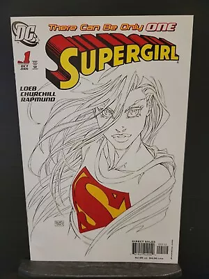 Supergirl #1 Second Print MICHAEL TURNER Sketch Variant DC • $9.99