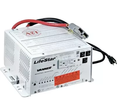 Vanner 20-1050CUL-DC LifeStar Inverter Charger • $700