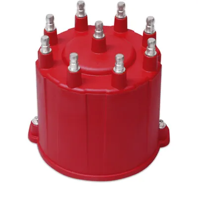 MSD Distributor Cap 8426; Extra Duty Red HEI (Male) For SBC 396-454/502 BBC • $47.61