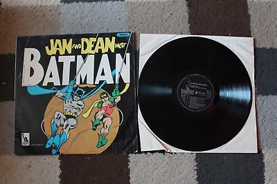 £26.50 • Buy JAN & DEAN Meet BATMAN 12  Vinyl LP RECORD 1966 Mono 1st Pressing LIBERTY LBY130