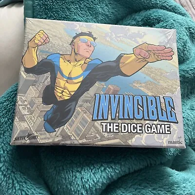 Mantic Games Invincible The Dice Game Box - NEW & SEALED • £8.69