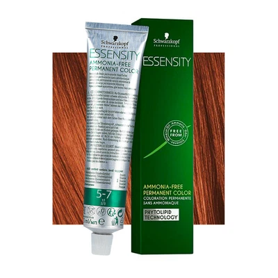 Schwarzkopf Essensity 5-7 Light Brown Copper 60ml • £16.54