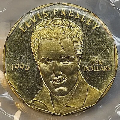 Elvis Presley Marshall Islands $10 Coin • $10