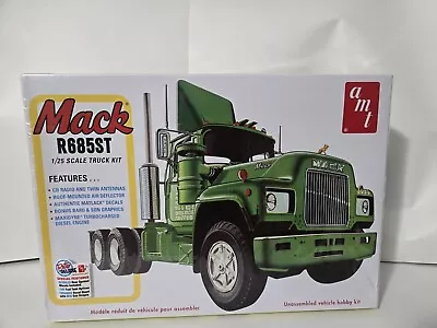 Amt 1-25 Scale Mack R685ST Semi Tractor Sealed New Nice • $60