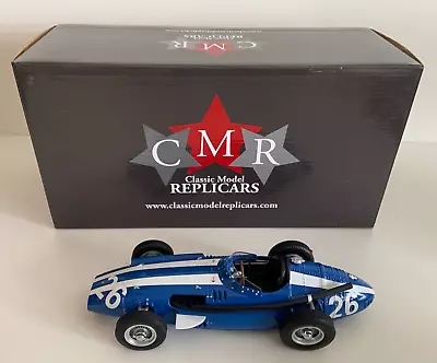 Cmr 1:18 - Maserati - F1 250f N 26 Italian Gp 1957 Masten Gregory  Cmr183 • $85.70