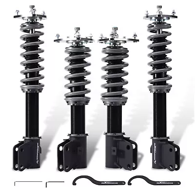 MaXpeedingrods COT7 Coilovers Suspension Kit FOR Subaru Impreza / WRX 02-07 • $465