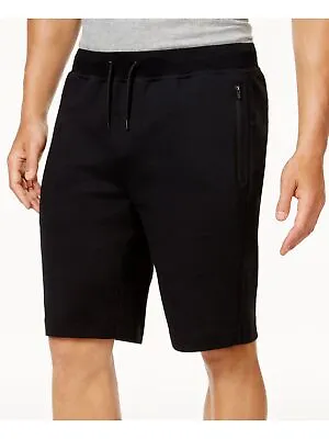 IDEOLOGY Mens Black Relaxed Fit Cotton Shorts M • $2.54