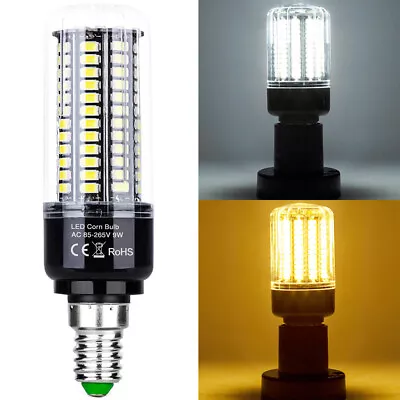 5W 6W 7W 10W 12W 15W BC B22 ES E27 Warm Cool White Day Light 240V LED GLS Bulbs • $9.69