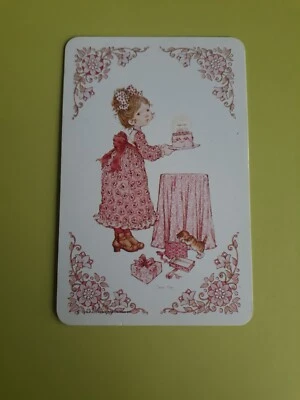 $3.50 • Buy Genuine Vintage,Swap/playing Cards, 70s,  Sarah  Kay.   Blank Back.