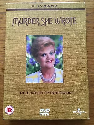 Murder She Wrote  Series 7 & 8 - DVD Box Sets - Angela Lansbury - Regions 24&5 • £17.99