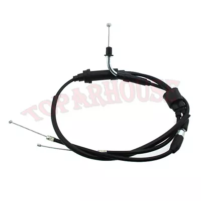 Throttle Cable For 1981-2015 Yamaha PW50 PY50. PW PY Piwi Peewee 50.  • $9.50