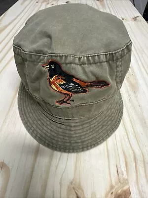 VINTAGE Baltimore Orioles Floppy Bucket Hat • $20