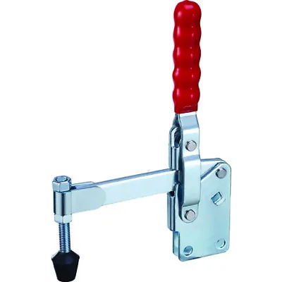 RapidHold Vertical Handle Toggle Clamp 750lbs Solid Bar Straight Base Hold Down • $18.99