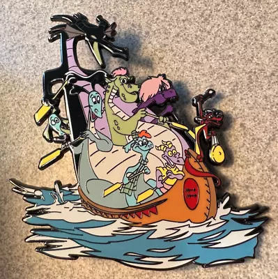 Pin Dragons Maleficent Elliott Figment Mushu Madam Mim 3  Jumbo Fantasy • $17.99