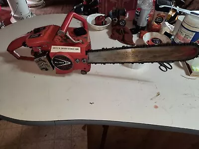 Homelite XL 103  Chainsaw Parts Outdoor Saw Equipment  • $130