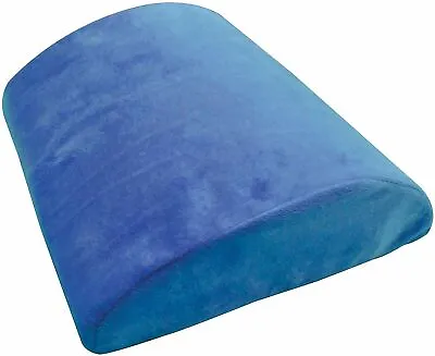 £10.99 • Buy Leg Support Wedge Cushion Seat Memory Foam Orthopaedic Lumbar Arched Pillow