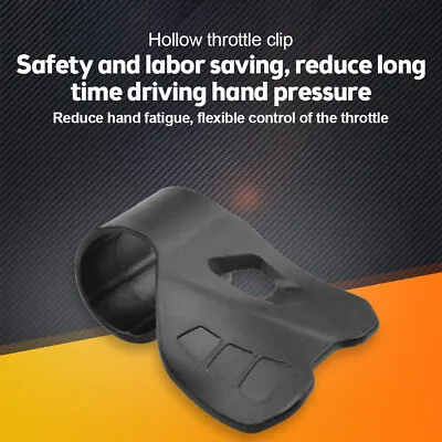 1PC Motorcycle Cruise Assist Hand Rest Throttle Accelerator Control Rocker Grip • $6.25