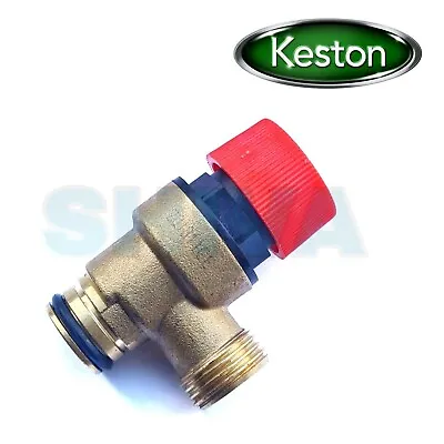 £8.48 • Buy Keston C30 Combi Pressure Relief Valve (prv) Ks301175413