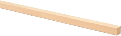 7 Oak Wood Square Dowel Rods 1/2 X 24”   For Crafts &Woodworking • $24.95
