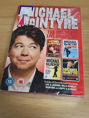 Michael McIntyre: The Complete Live Collection DVD (2016) Michael McIntyre • £6.99