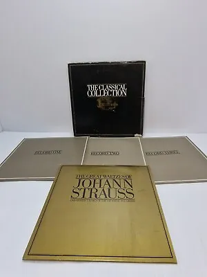 £24 • Buy The Great Waltzes Of Johann Strauss Vinyl Record The Classic Collection