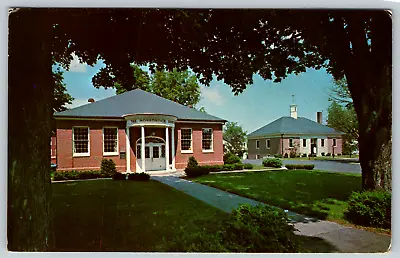 C1910s Monadnock Banks Town Office Building Jeffery NH Vintage Postcard • $4.99
