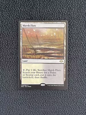 MTG Marsh Flats Modern Horizons 2 248/303 Regular Rare • $14.95