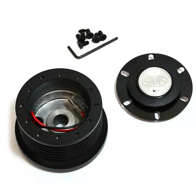 SAAS Steering Wheel Boss Kit For Mazda RX2 RX3 RX4 RX5 1970 - 1985 BK31BL • $77.24