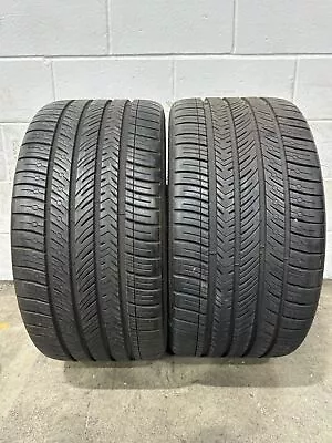 2x P285/35R19 Michelin Pilot Sport A/S 4ZP 9/32 Used Tires • $570