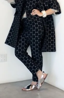 Marni For H&M Polk & Dot Black/grey Trousers Size 2 • $24