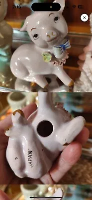 Pig Ceramic Vintage Made In Japan • $10