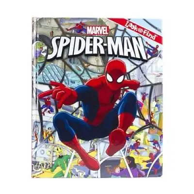 Marvel Spider-Man Look And Find Book 9781503715233 - Hardcover - GOOD • $3.76