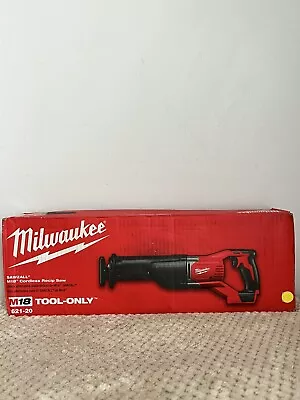 Milwaukee 2621-20 M18 FUEL 18V SAWZALL Reciprocating Saw | Tool Only • $89.99