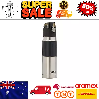 Thermos Stainless Steel Vacuum Insulated Hydration Bottle Stainless Steel 530ml • $33.31