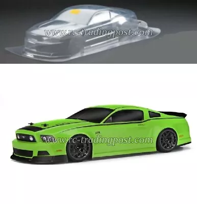 Clear RC Body 2014 FORD MUSTANG 1/10 OnRoad Car HPI/4Tec2.0/V100/RDS/200mm • $39.95