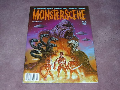 MONSTERSCENE Magazine # 7 Ray Harryhausen Godzilla • $15