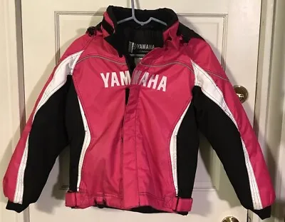 Yamaha Youth Adventure Hooded Jacket Size 10 • $40