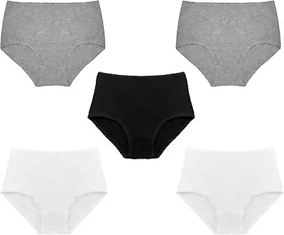 M&S Full Briefs Underwear Pack Of 4 Bundle Ladies Womens Knickers Sizes 8-22 • £7.99