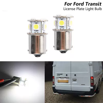 R10W R5W 245 Canbus LED License Plate Light Bulb For 00-14 Ford Transit MK6 MK7 • $10.99