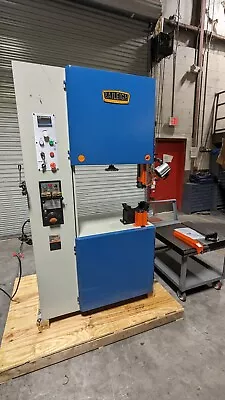 BAILEIGH Vertical Bandsaw 13-1/2″ Height Capacity Variable Speed Pulley Drive • $5289.55