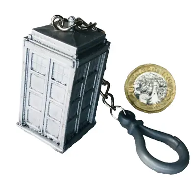 Keyring Key Ring Dr Who Doctor Who Tardis Ncb • £9.65