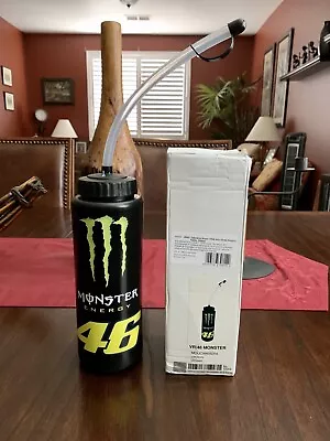 Valentino Rossi VR46 Monster Energy MotoGP Racing Water Bottle • $150