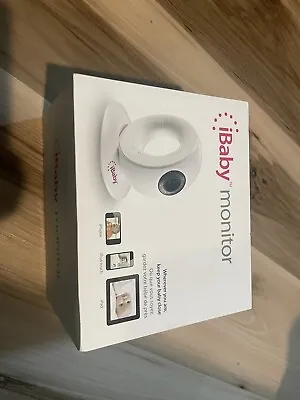 IBaby M2 Wireless Baby Monitor Camera White New In Box As Is Need App • $20